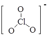 氯酸鹽分子式